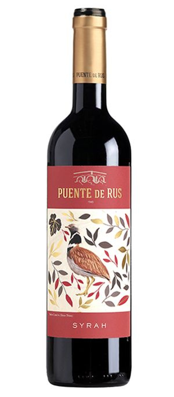 VINO PUENTE DE RUS SYRAH'24 0,75